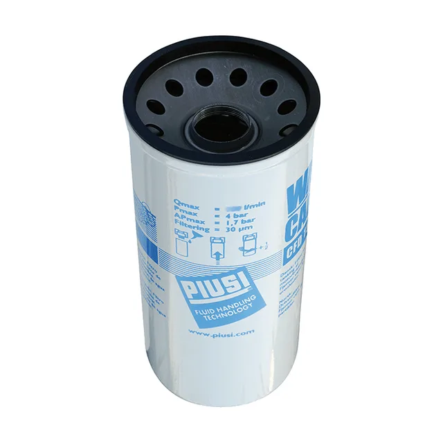 Dieselfilterpatron Vattenabs. 70L/min 30mic