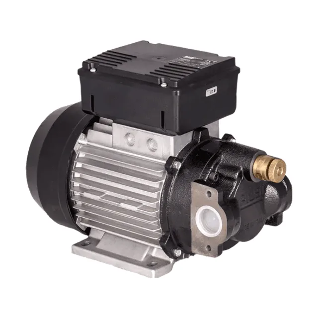 Oljepump 230V 25 l/min, 6 bar