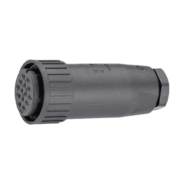 Propv. Kabelkontakt  6p+E