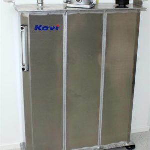Framstamstank 200 liter Aluminium