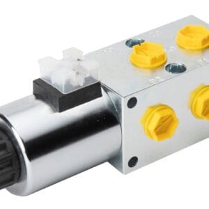 Väljarventil 6/2, 1/2" 12VDC