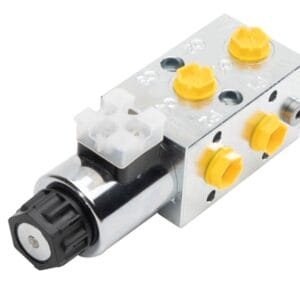 Väljarventil 6/2, 3/8" 12VDC