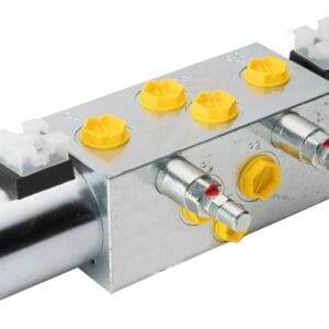 Väljarventil 8/3 1/2" 24VDC Plogventil